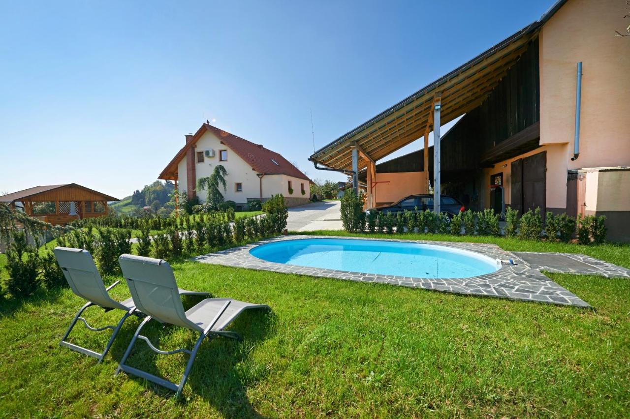 Farmhouse Lipoglav Loce pri Poljcanah Exterior photo